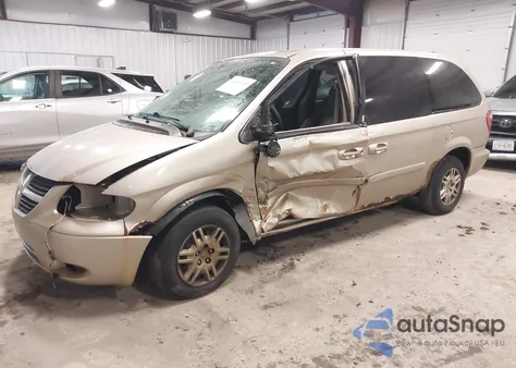 2005 Dodge Grand Caravan Se z USA, uszkodzony, nr VIN 2D4GP24R55R163905